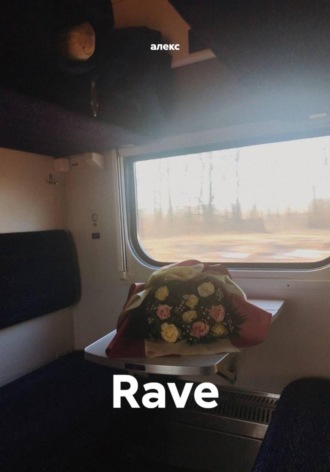 Обложка книги «Rave»
