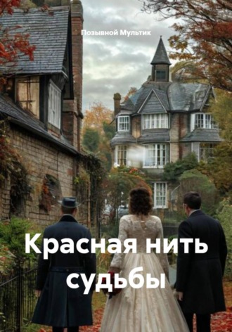Обложка книги «Красная нить судьбы»