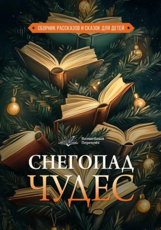 Обложка книги «Волшебный переплёт. Снегопад чудес»
