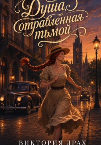 Обложка книги «Душа, отравленная тьмой»