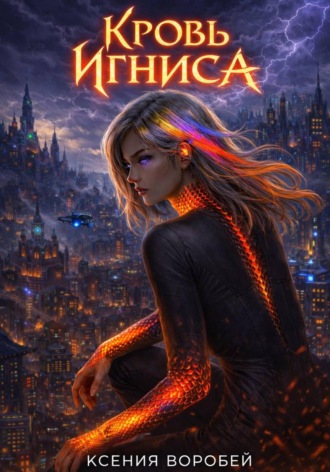 Обложка книги «Кровь Игниса»