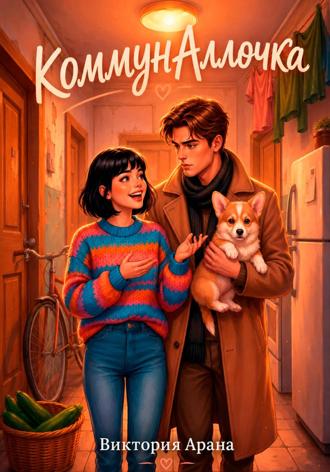 Обложка книги «КоммунАллочка»