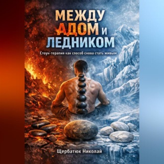 Обложка книги «Между Адом и Ледником: Стоун-терапия как способ снова стать живым»