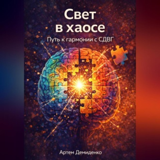 Обложка книги «Свет в хаосе: Путь к гармонии с СДВГ»