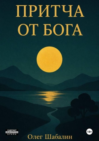 Обложка книги «Притча от Бога»