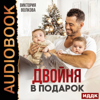 Обложка книги «Двойня в подарок. Книга 1»