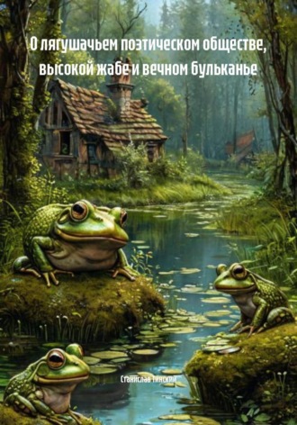 Станислав Тинский. О лягушачьем поэтическом обществе, высокой жабе и вечном бульканье