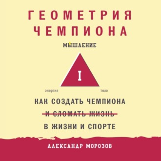 Обложка книги «Геометрия чемпиона. Как создать чемпиона в жизни и спорте»