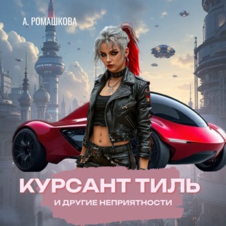 Обложка книги «Курсант Тиль и другие неприятности»