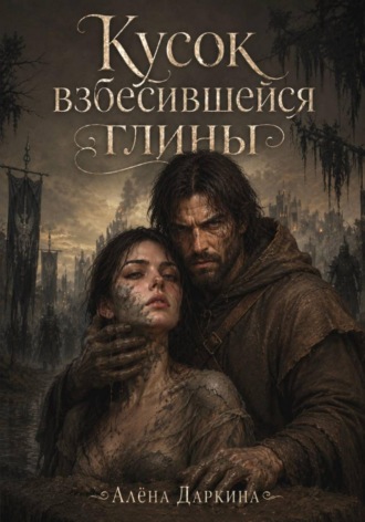 Обложка книги «Кусок взбесившейся глины»
