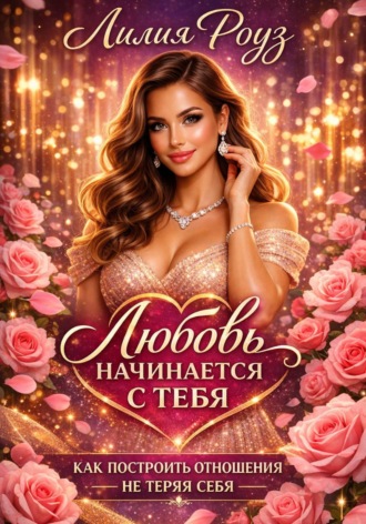 Обложка книги «Любовь начинается с тебя: как построить отношения не теряя себя»