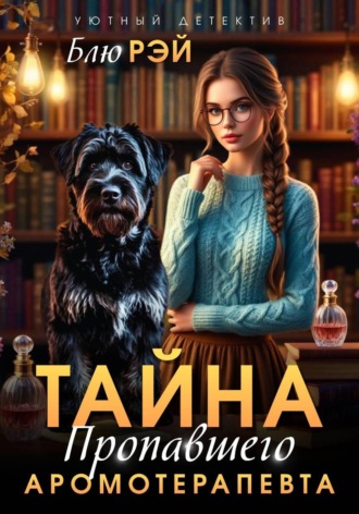 Обложка книги «Тайна пропавшего ароматерапевта»