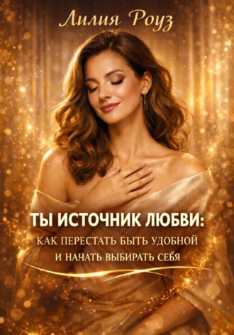 Обложка книги «Ты источник любви: как перестать быть удобной и начать выбирать себя»