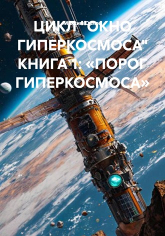 Обложка книги «ЦИКЛ «ОКНО ГИПЕРКОСМОСА» КНИГА 1: «ПОРОГ ГИПЕРКОСМОСА»»
