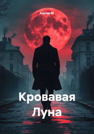 Обложка книги «Кровавая Луна»