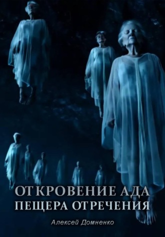 Обложка книги «Откровение АДа. Пещера отречения»