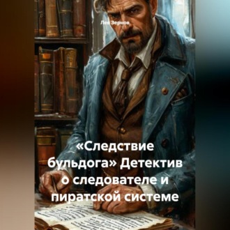 Обложка книги ««Следствие бульдога» Детектив о следователе и пиратской системе»