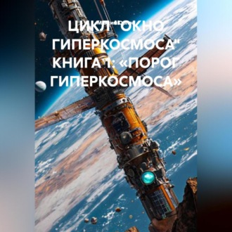 Обложка книги «ЦИКЛ «ОКНО ГИПЕРКОСМОСА» КНИГА 1: «ПОРОГ ГИПЕРКОСМОСА»»