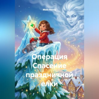 Обложка книги «Операция Спасение праздничной елки»