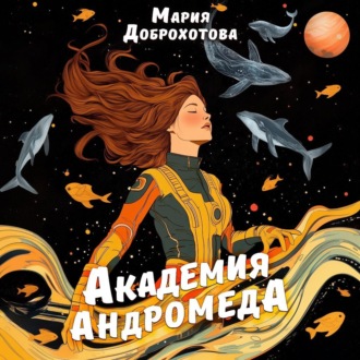 Обложка книги «Академия Андромеда»