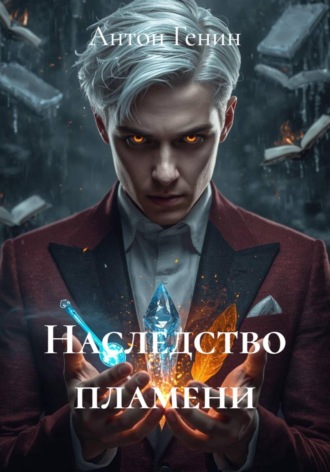 Обложка книги «Наследство пламени»