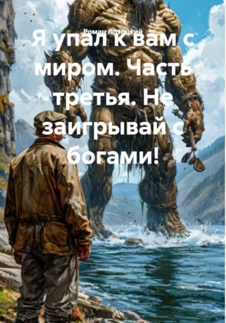 Обложка книги «Я упал к вам с миром. Часть третья. Не заигрывай с богами!»