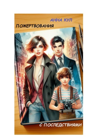 Обложка книги «Пожертвования с последствиями»