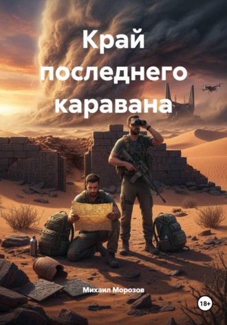 Обложка книги «Край последнего каравана»