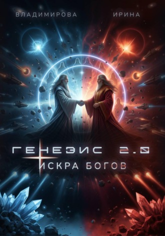 Обложка книги «Генезис 2.0. Искра Богов»