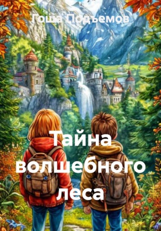 Обложка книги «Тайна волшебного леса»