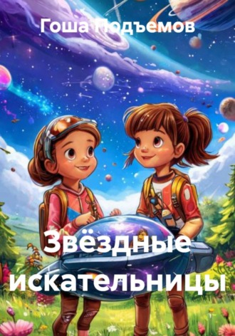 Обложка книги «Звёздные искательницы»
