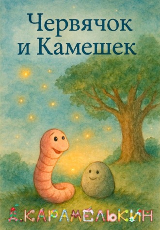 Обложка книги «Червячок и Камешек»