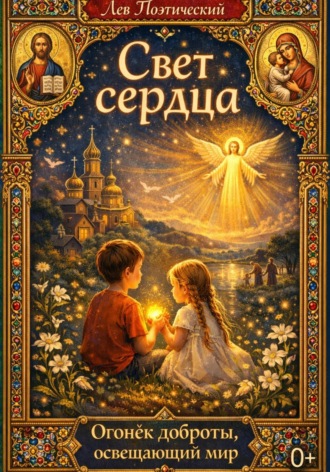 Обложка книги «Свет сердца»