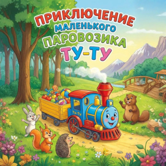 Обложка книги «Приключение маленького Паровозика Ту-Ту»