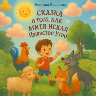 Обложка книги «Сказка о том, как Митя искал Пушистое Утро»