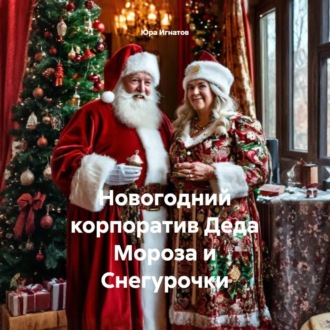 Обложка книги «Новогодний корпоратив Деда Мороза и Снегурочки»
