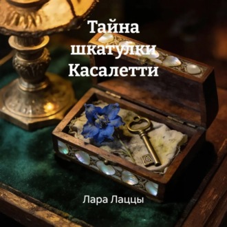Обложка книги «Тайна шкатулки Касалетти»