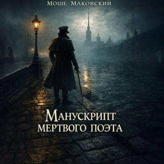 Обложка книги «Манускрипт мертвого поэта»
