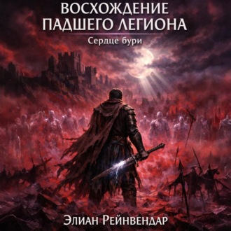 Обложка книги «Восхождение падшего легиона. Сердце бури»