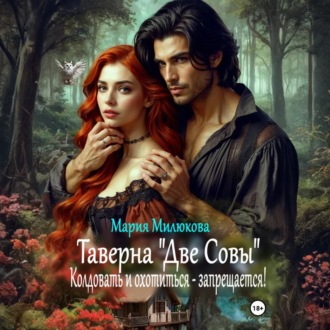 Обложка книги «Таверна «Две Совы». Колдовать и охотиться – запрещается!»