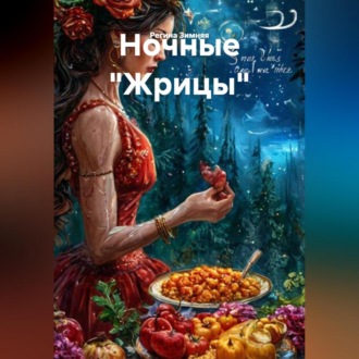 Обложка книги «Ночные «Жрицы».»