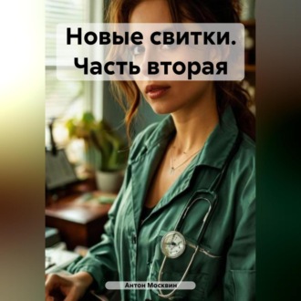 Обложка книги «Новые свитки. Часть вторая»