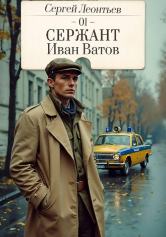 Обложка книги «Сержант Иван Ватов»