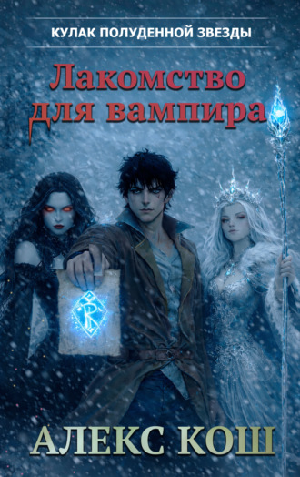 Обложка книги «Кулак Полуденной Звезды. Лакомство для вампира»