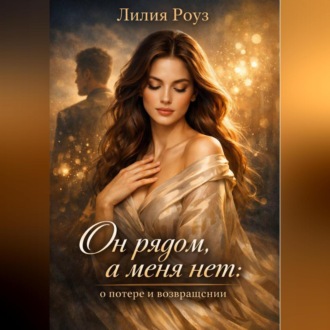 Обложка книги «Он рядом, а меня нет: о потере и возвращении»