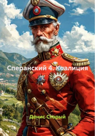 Обложка книги «Сперанский 4. Коалиция»