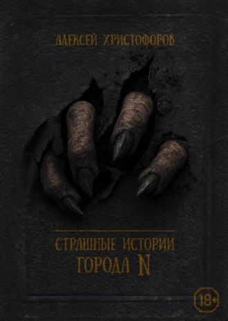 Обложка книги «Страшные истории города N»