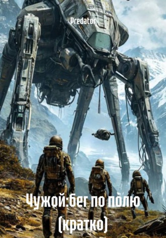 Predator. Чужой:бег по полю (кратко)
