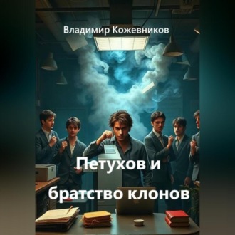 Обложка книги «Петухов и братство клонов»
