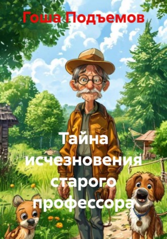 Обложка книги «Тайна исчезновения старого профессора»